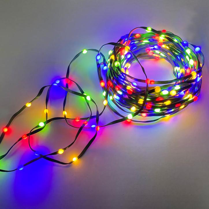 Celebrations LED Color Change Christmas Lights - 16.6' (100 Lights)