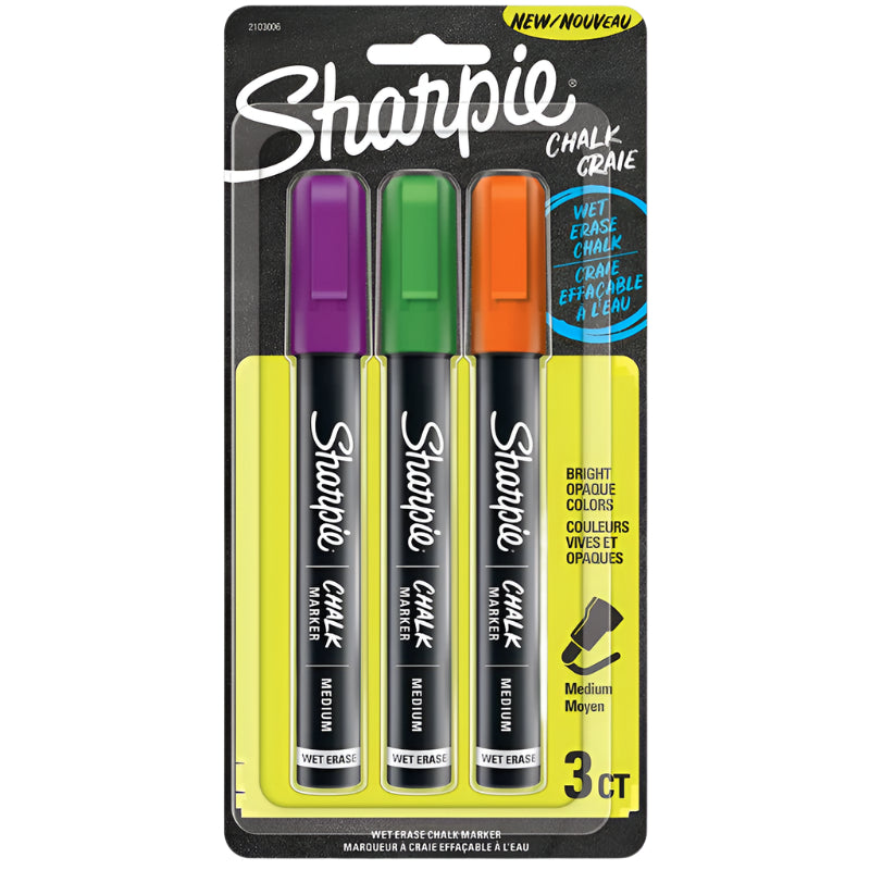 Sharpie Medium Tip Chalk Markers