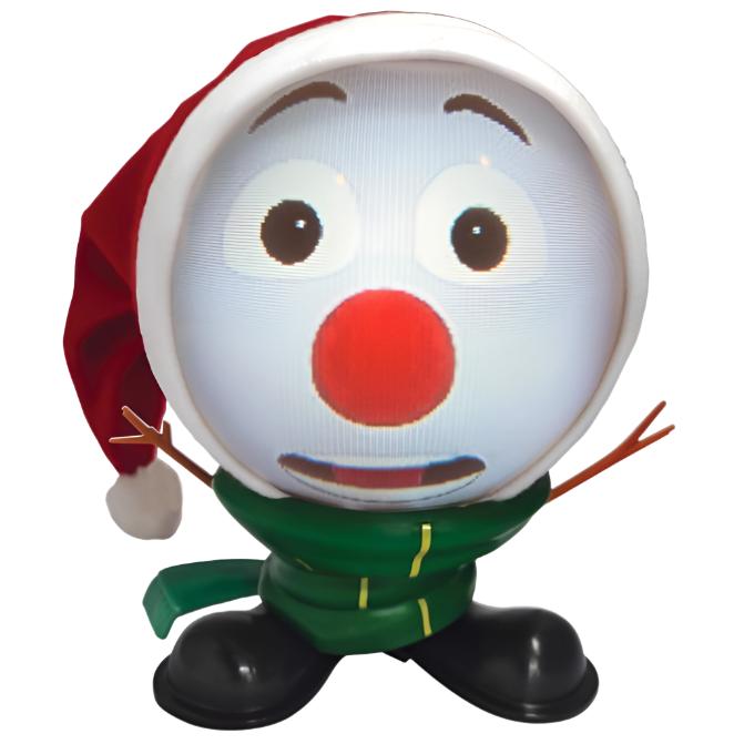 Mr. Chill Animated Snowman Decoration