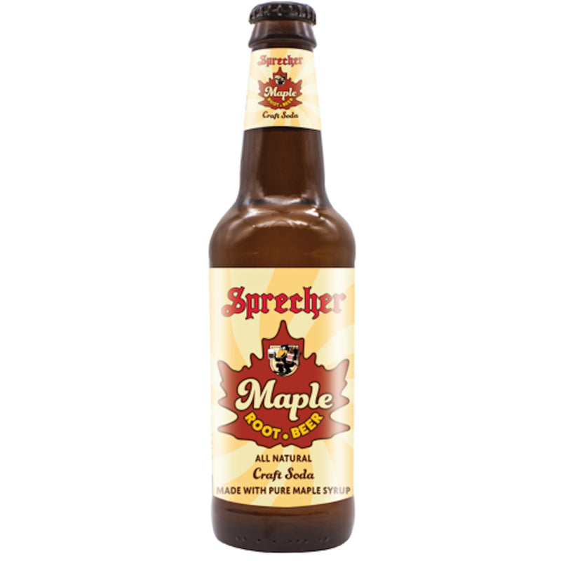 Sprecher Maple Root Beer - 12 oz.