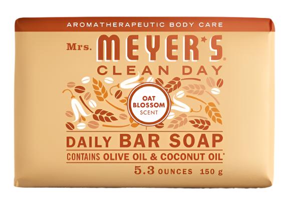Mrs. Meyer's Clean Day Bar Soap - 5.3 oz.
