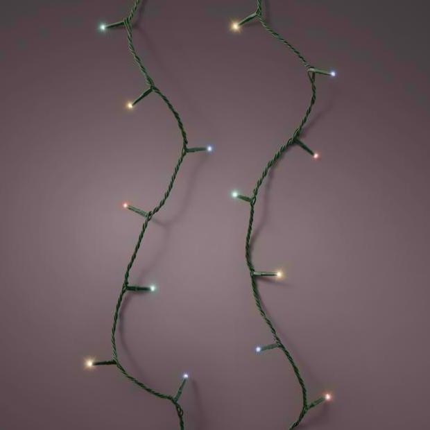 Celebrations Gold LED Twinkle Christmas Lights - 6' (25 Lights)