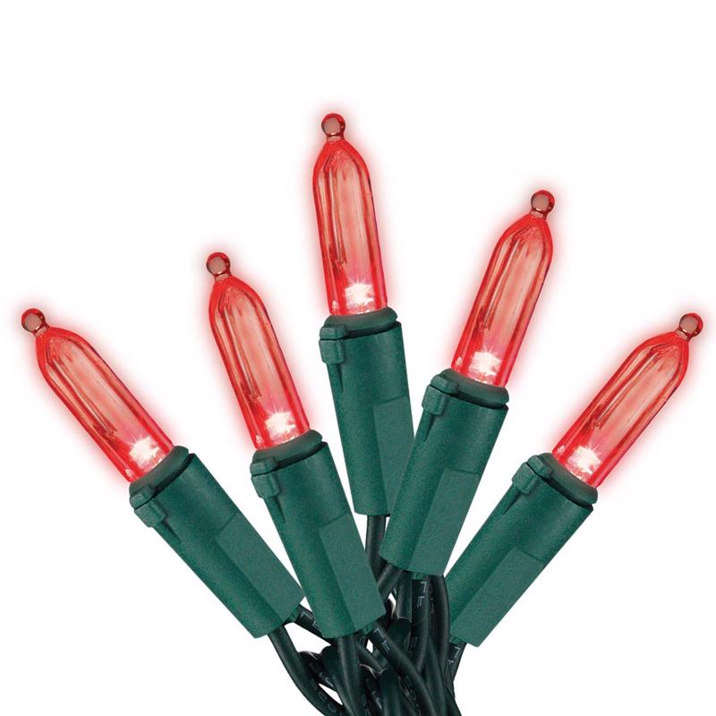 Celebrations Gold LED Mini String Christmas Lights - 33' (100 Lights)