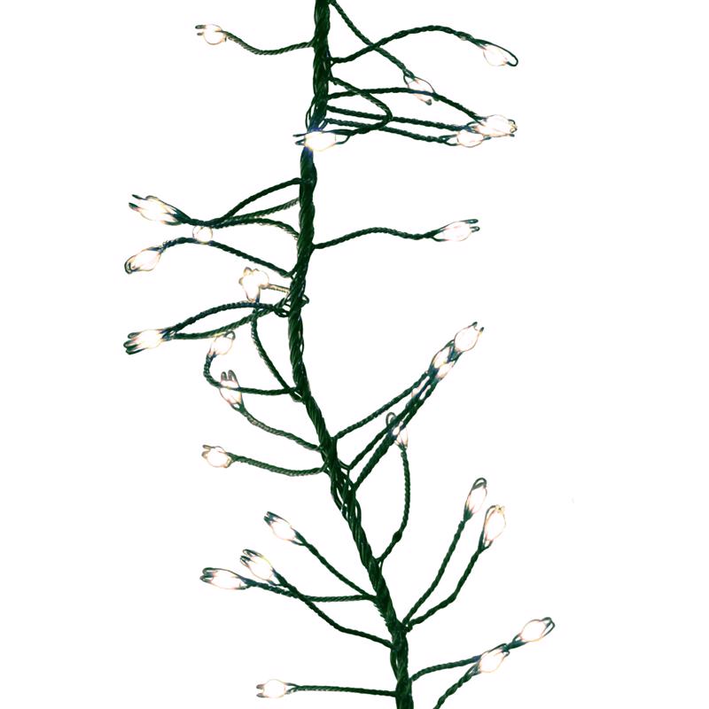 Celebrations Gold LED Vine Christmas Lights - 10' (250 Lights)