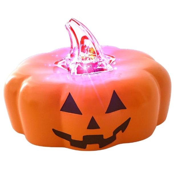 Spooky Lites Desktop Light-Up Mini Jack-O-Lantern