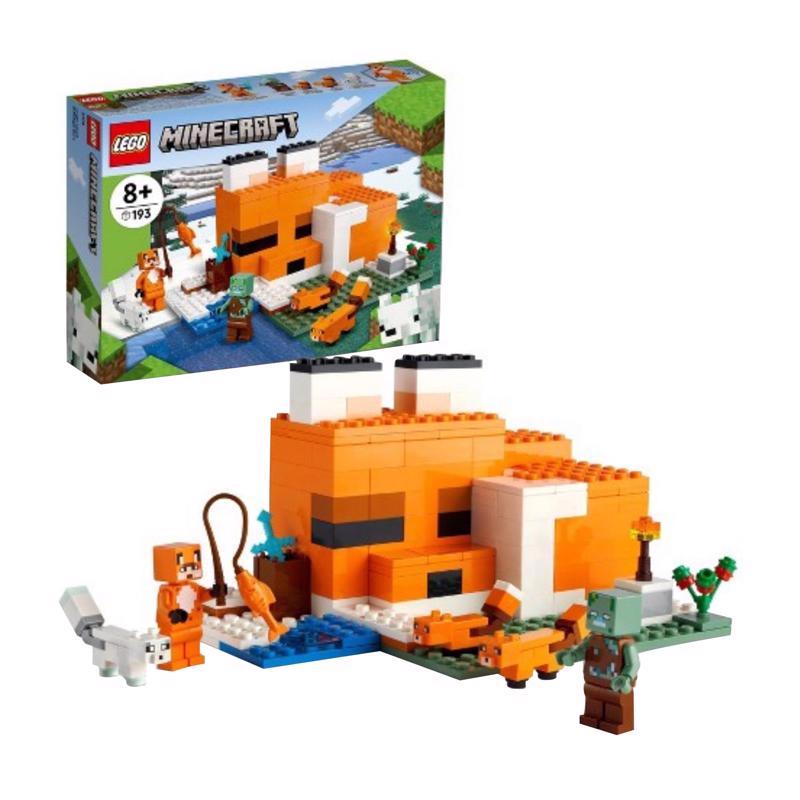 LEGO Minecraft Fox Lodge - 193 pc.