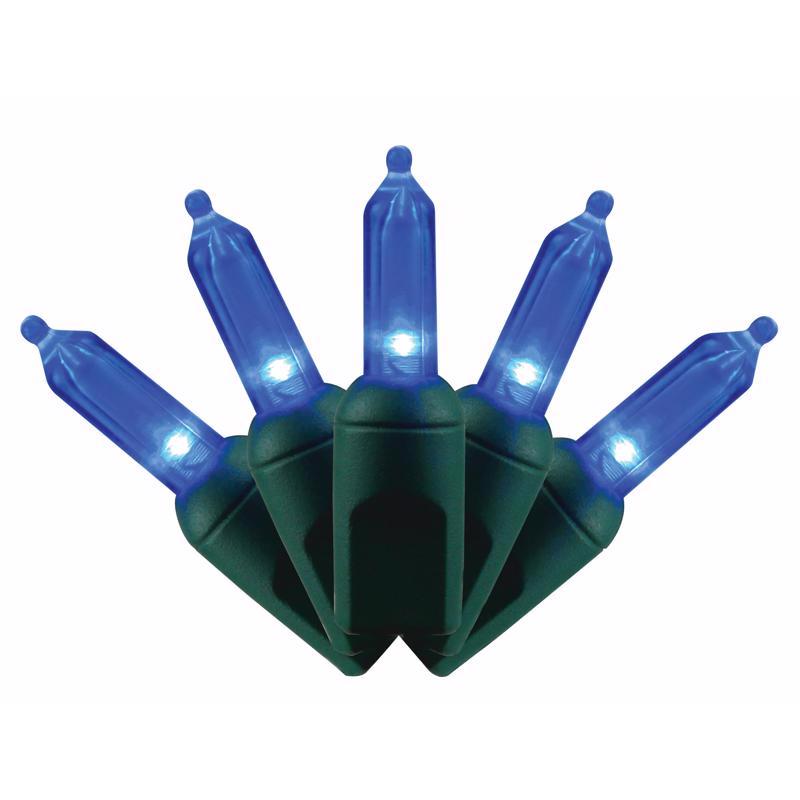 Celebrations Platinum LED T5 Mini Christmas Lights - 24.5' (50 Lights)