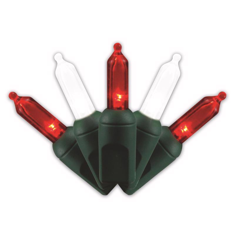 Celebrations Platinum LED T5 Mini Christmas Lights - 24.5' (50 Lights)