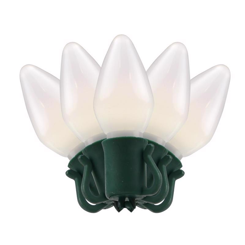 Celebrations Platinum LED C7 Christmas Lights - 24.5' (50 Lights)