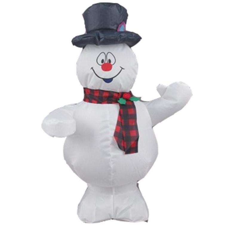 2' Inflatable Tabletop Frosty the Snowman
