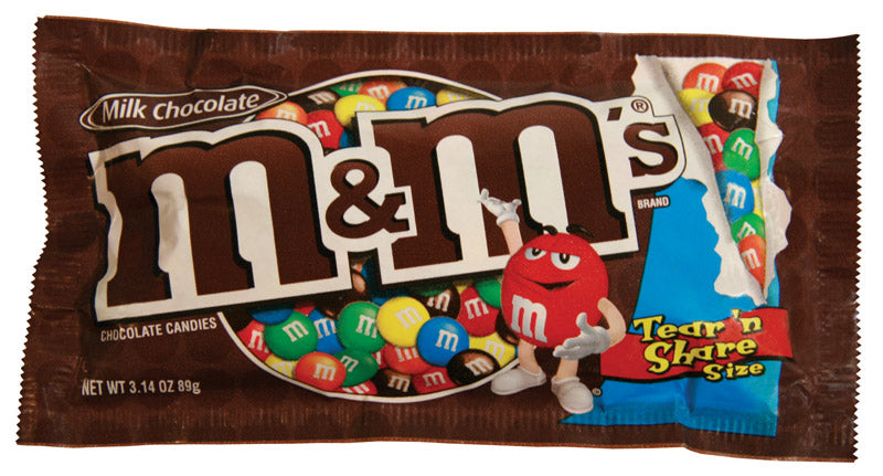 M&M's - 1.69 oz. & 3.14 oz.