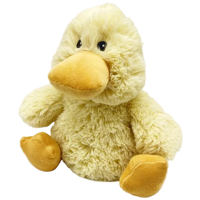 Warmies Plush Yellow Duck