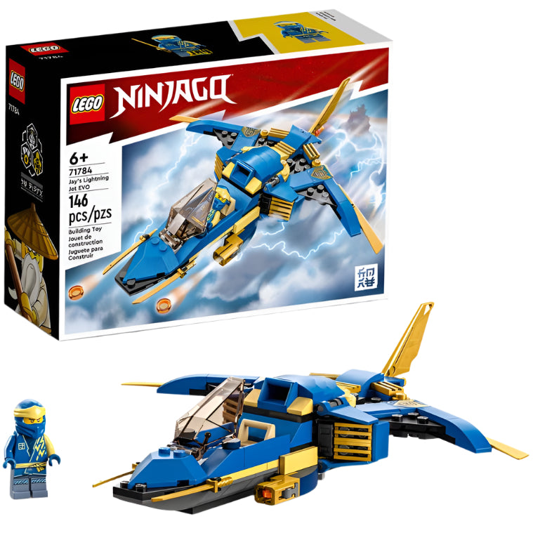 LEGO Ninjago Lightning Jet EVO - 146 pc.