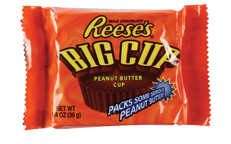 Reese's Peanut Butter Cups - 1.5 oz. & 2.8 oz.