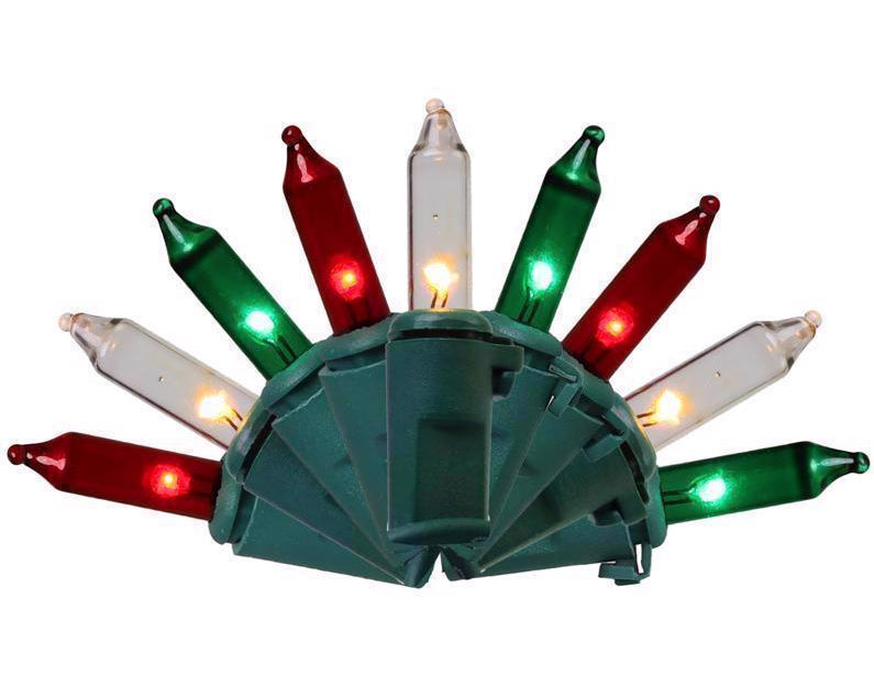 Celebrations Classic LED T5 Mini Christmas Lights - 24.75' (100 Lights)