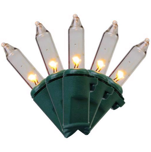 Celebrations Classic LED T5 Mini Christmas Lights - 74.5' (300 Lights)