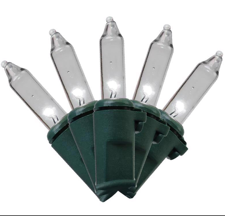 Celebrations Classic LED T5 Mini Christmas Lights - 74.5' (300 Lights)