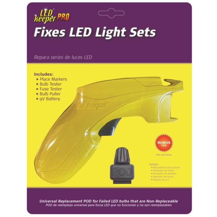 Light Keeper Pro Christmas Light Repair/Replacement Tool