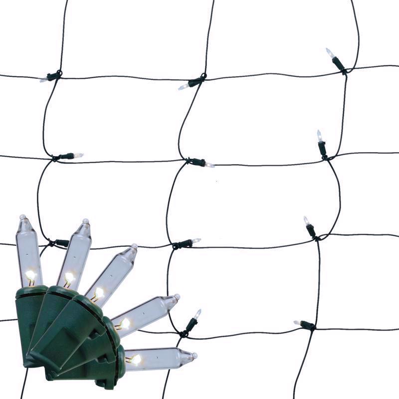 Celebrations Classic LED Christmas Light Nets - 4' x 6' (100 Lights)