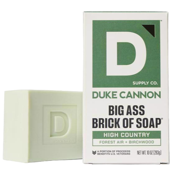 Duke Cannon "Big Ass Brick of Soap" For Men - 10 oz.
