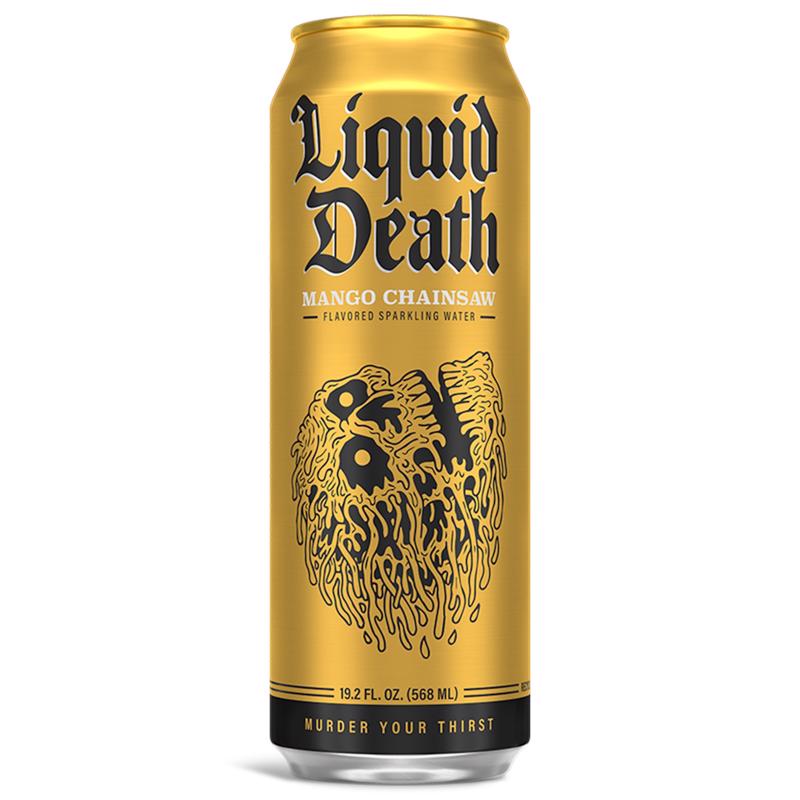 Liquid Death Spring Water & Tea - 19.2 oz.