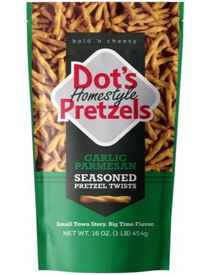 Dot's Homestyle Seasoned Pretzels
