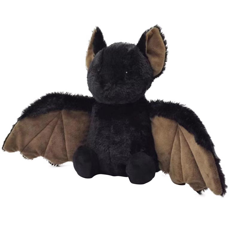 Warmies Plush Black Bat