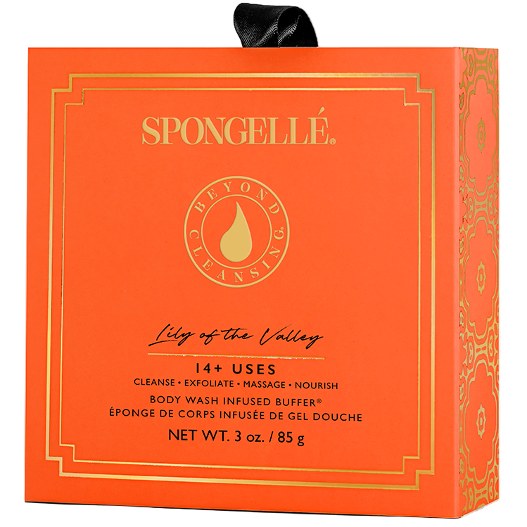 Spongelle Wild Flower Exfoliating Bath Sponges - 1.75 oz. & 3 oz.