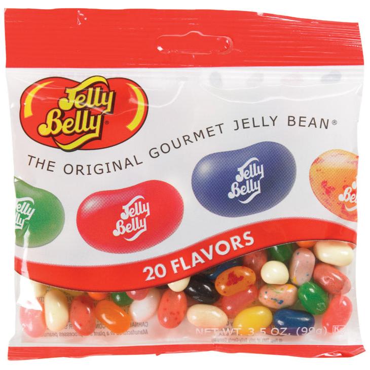 Jelly Belly Gourmet Jelly Beans - 3.5 oz.