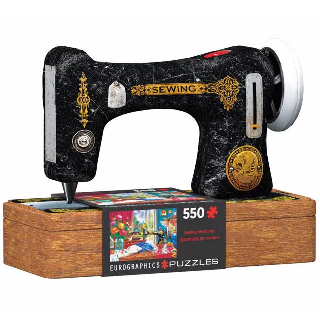 Eurographics Sewing Machine Jigsaw Puzzle - 550 pc.