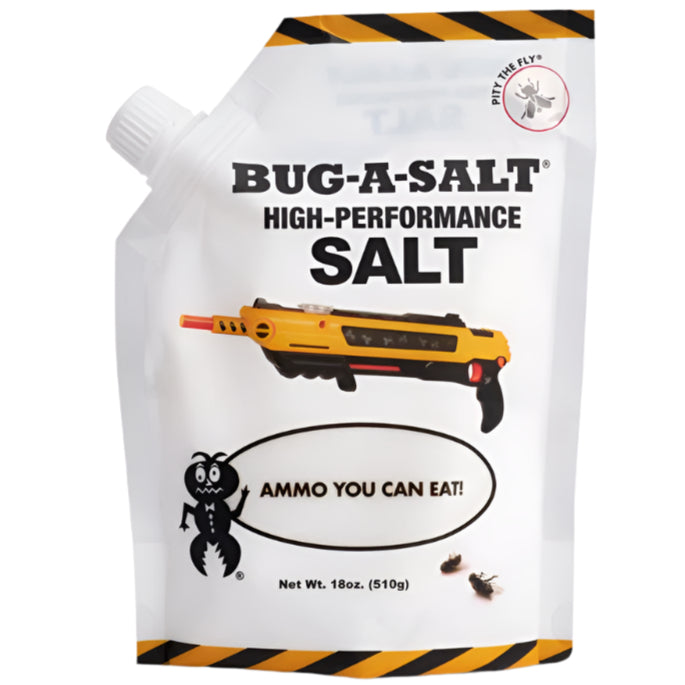 Bug-A-Salt Insect Repellent 3.0 Salt Gun & Refills