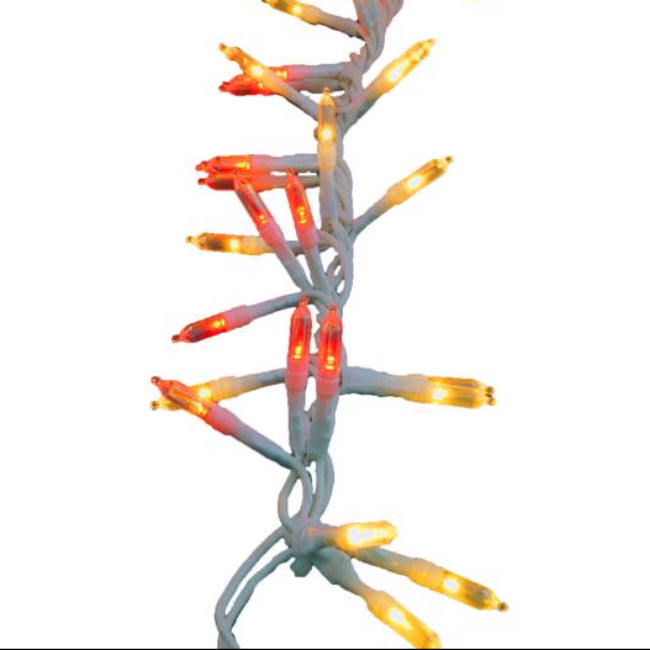 Celebrations Classic LED Garland Christmas Lights - 9' (200 Lights)