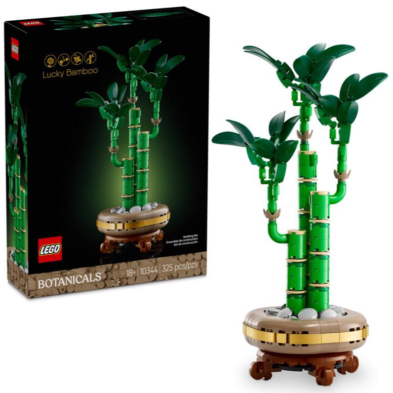 LEGO Botanicals Lucky Bamboo - 325 pc.