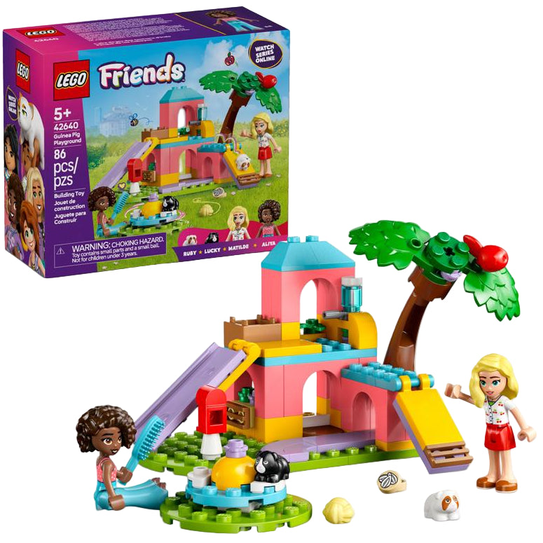 LEGO Friends Guinea Pig Playground - 86 pc.