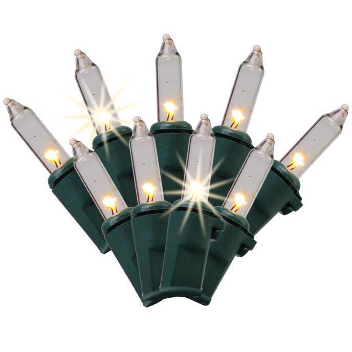 Celebrations Classic LED 16-Function Mini Christmas Lights - 26' (105 Lights)