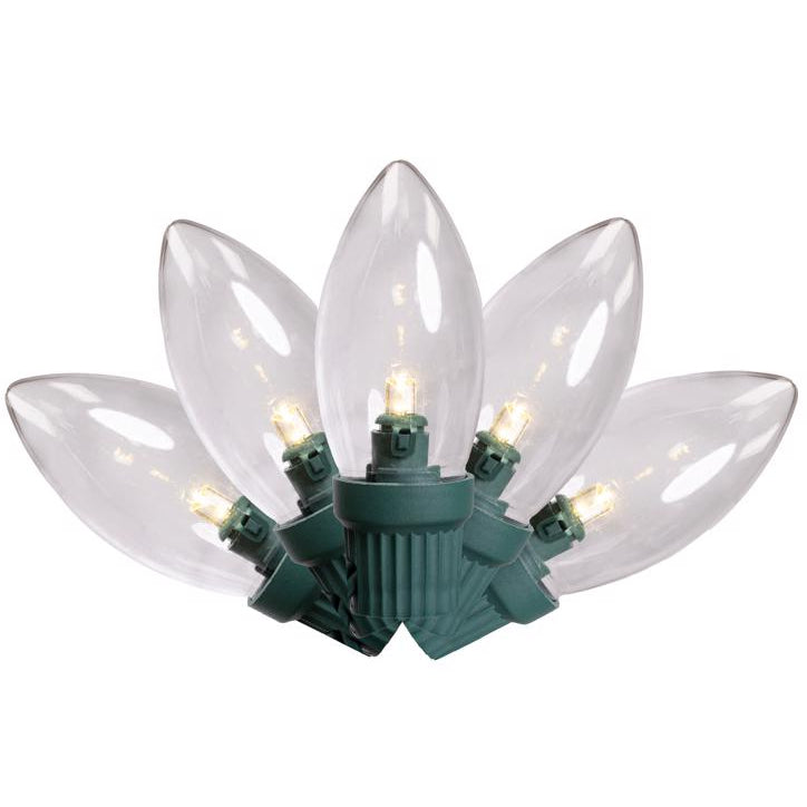 Celebrations Classic LED C9 Christmas Lights - XX' (XX Lights)