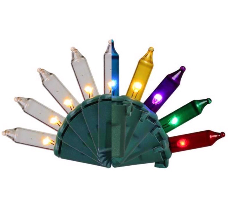 Celebrations Classic LED Battery-Operated Color Change T5 Mini Christmas Lights - 16' (50 Lights)