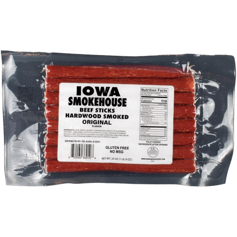 Iowa Smokehouse Beef Sticks