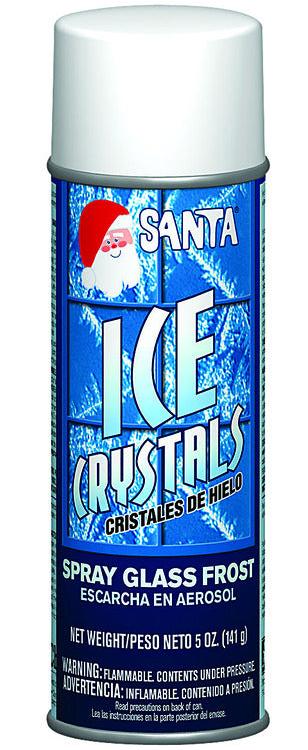 Santa Ice Crystals Glass Frost Spray - 5 oz.