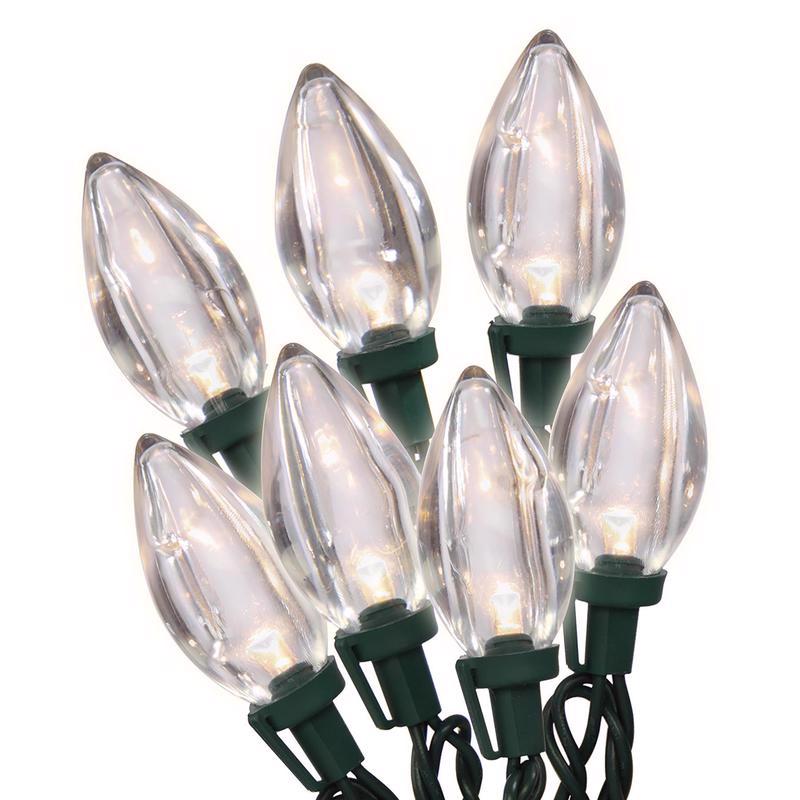 Celebrations LED C9 Christmas Lights - 16' (25 Lights)