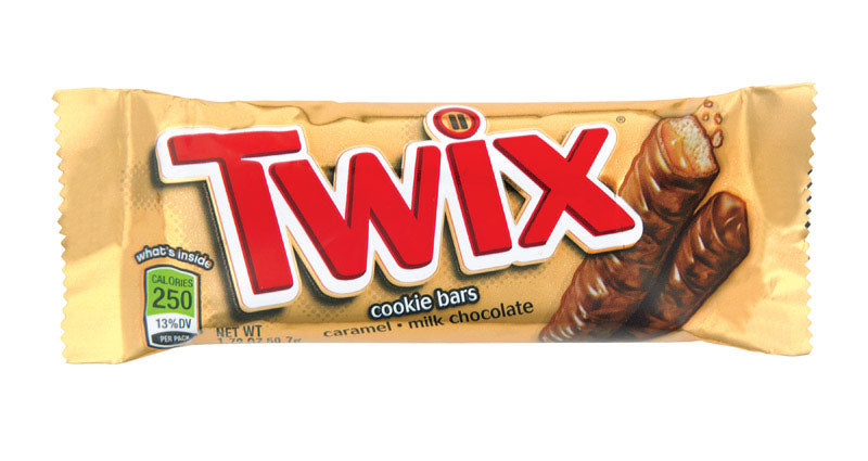 Twix - 1.79 oz. & 3 oz.