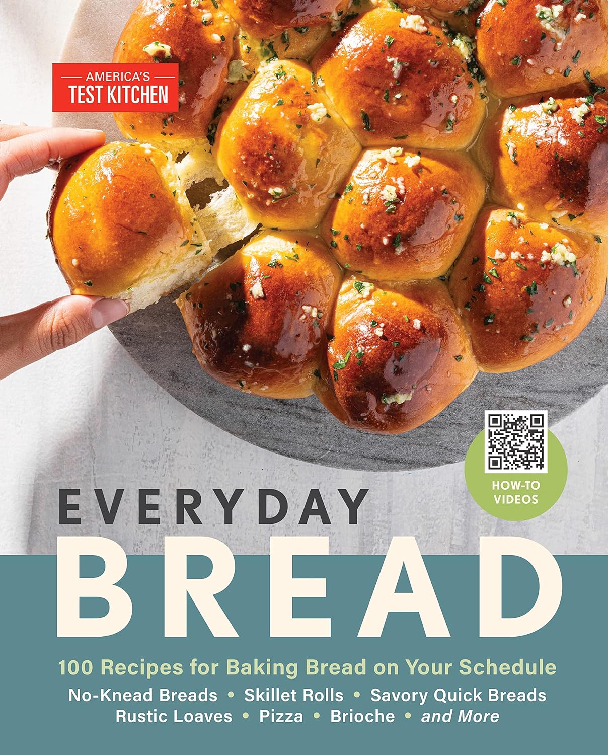 "Everyday Bread" Cookbook by America's Test Kitchen