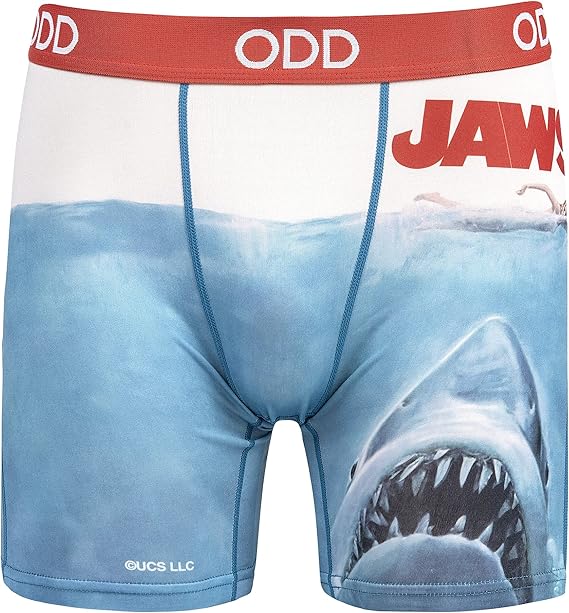 Odd Sox Men's Novelty Boxer Briefs (Movies & Pop Culture)