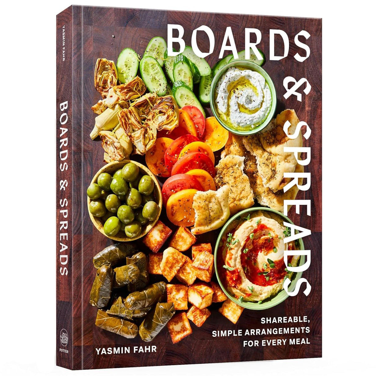 "Boards & Spreads" Cookbook by Yasmin Fahr