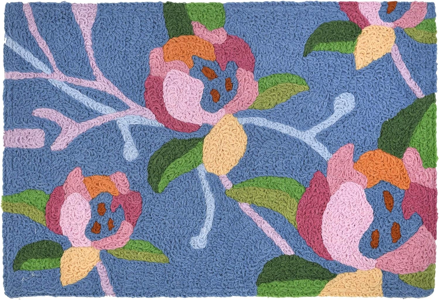 Jellybean Floral Themed Rugs