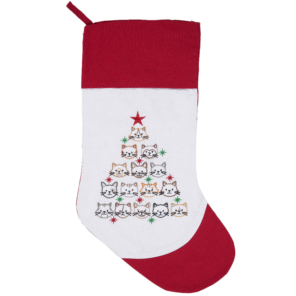 C&F Pet-Themed Christmas Stockings - 8.5" x 20"