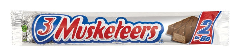 3 Musketeers - 1.92 oz. & 3.28 oz.