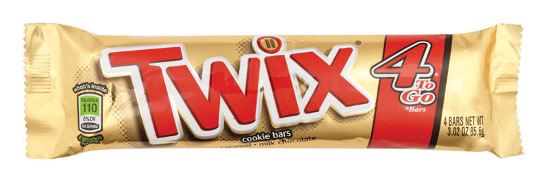 Twix - 1.79 oz. & 3 oz.