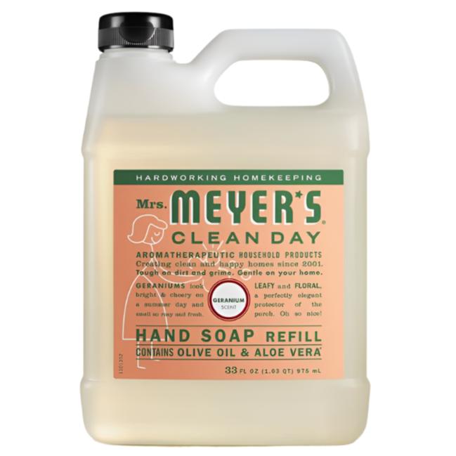 Mrs. Meyer's Clean Day Liquid Hand Soap & Refills
