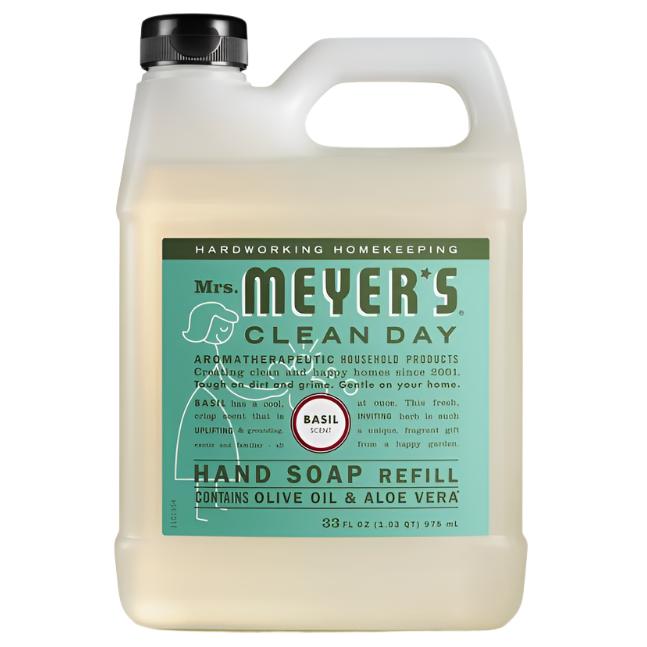 Mrs. Meyer's Clean Day Liquid Hand Soap & Refills